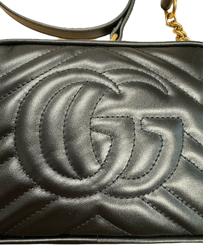 Gucci GG Marmont Small Matalassé Shoulder Bag