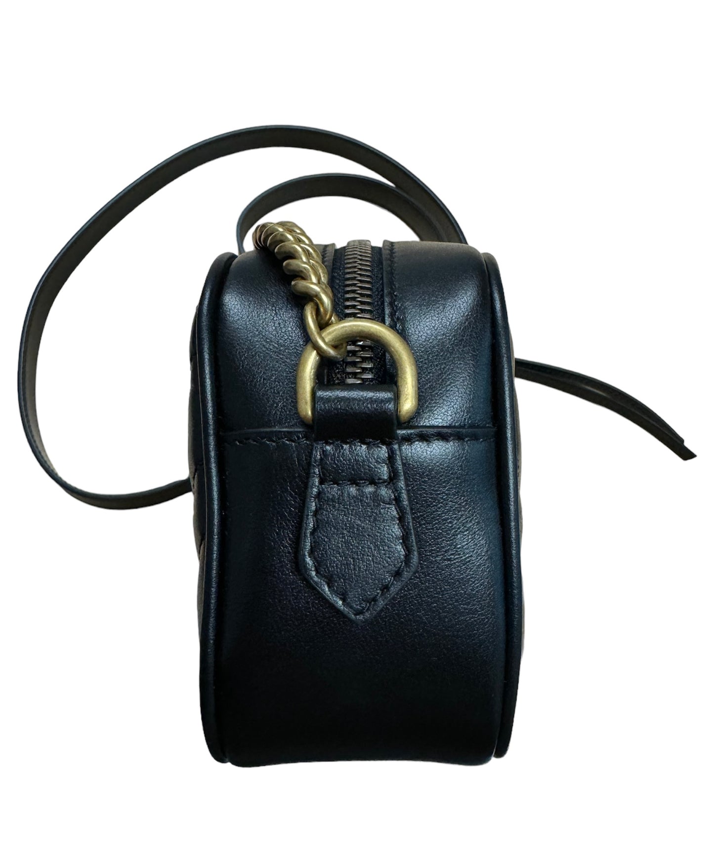 Gucci GG Marmont Small Matalassé Shoulder Bag