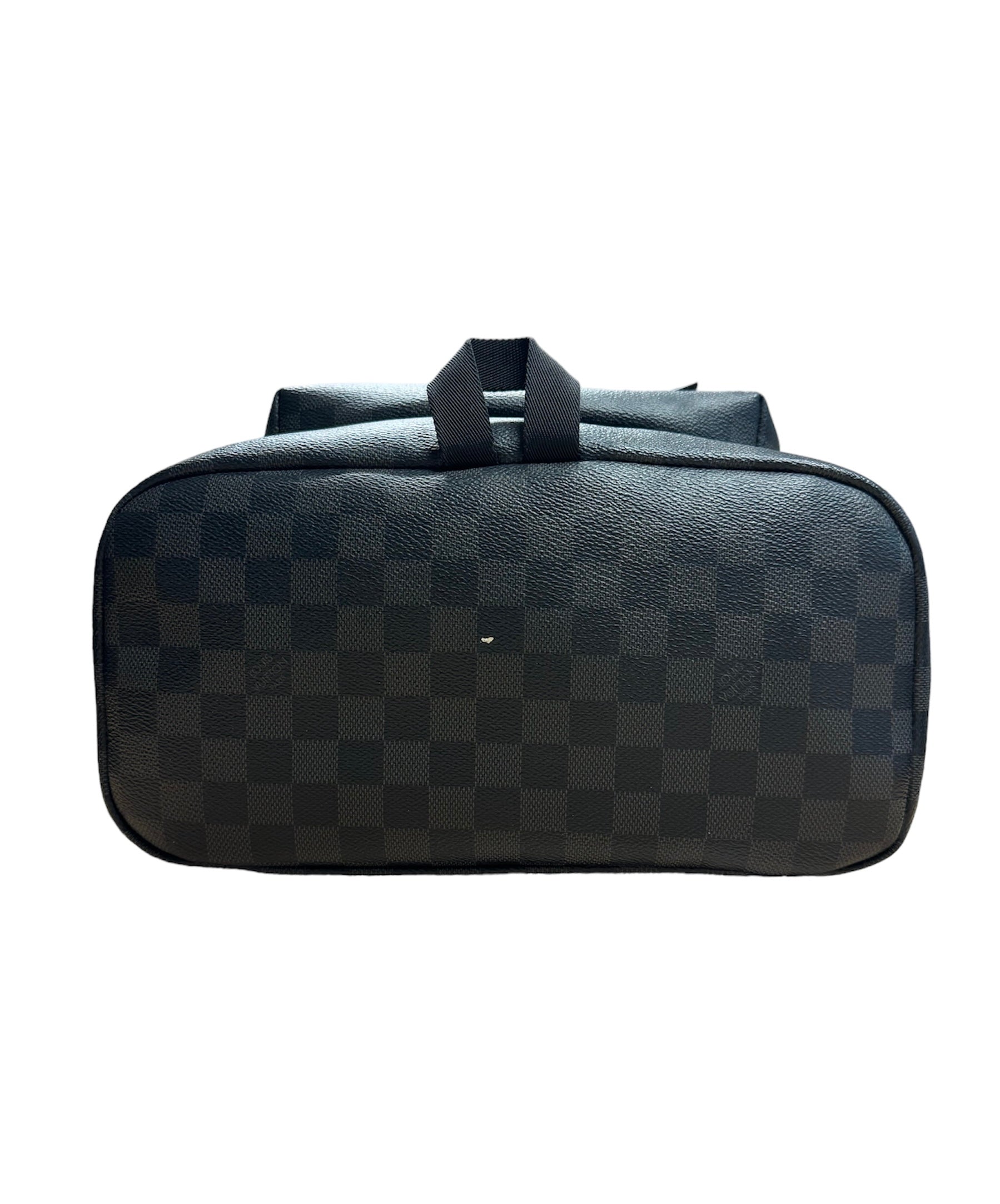Louis Vuitton Zack Backpack Damier Graphite Black