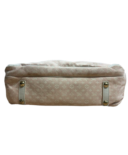 Louis Vuitton Pink Denim Diaper Nappy Bag