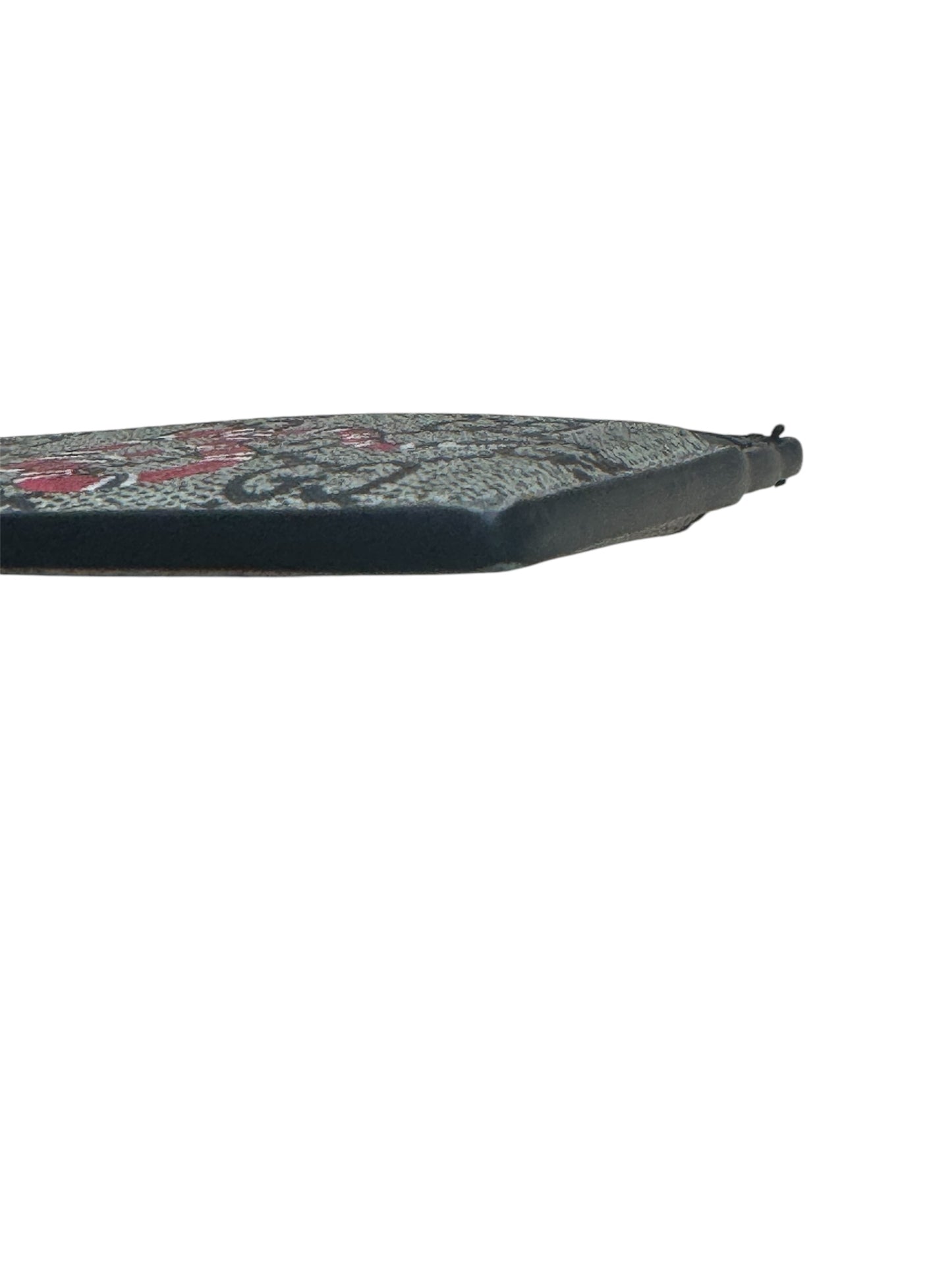 Gucci Kingsnake Print Cardholder