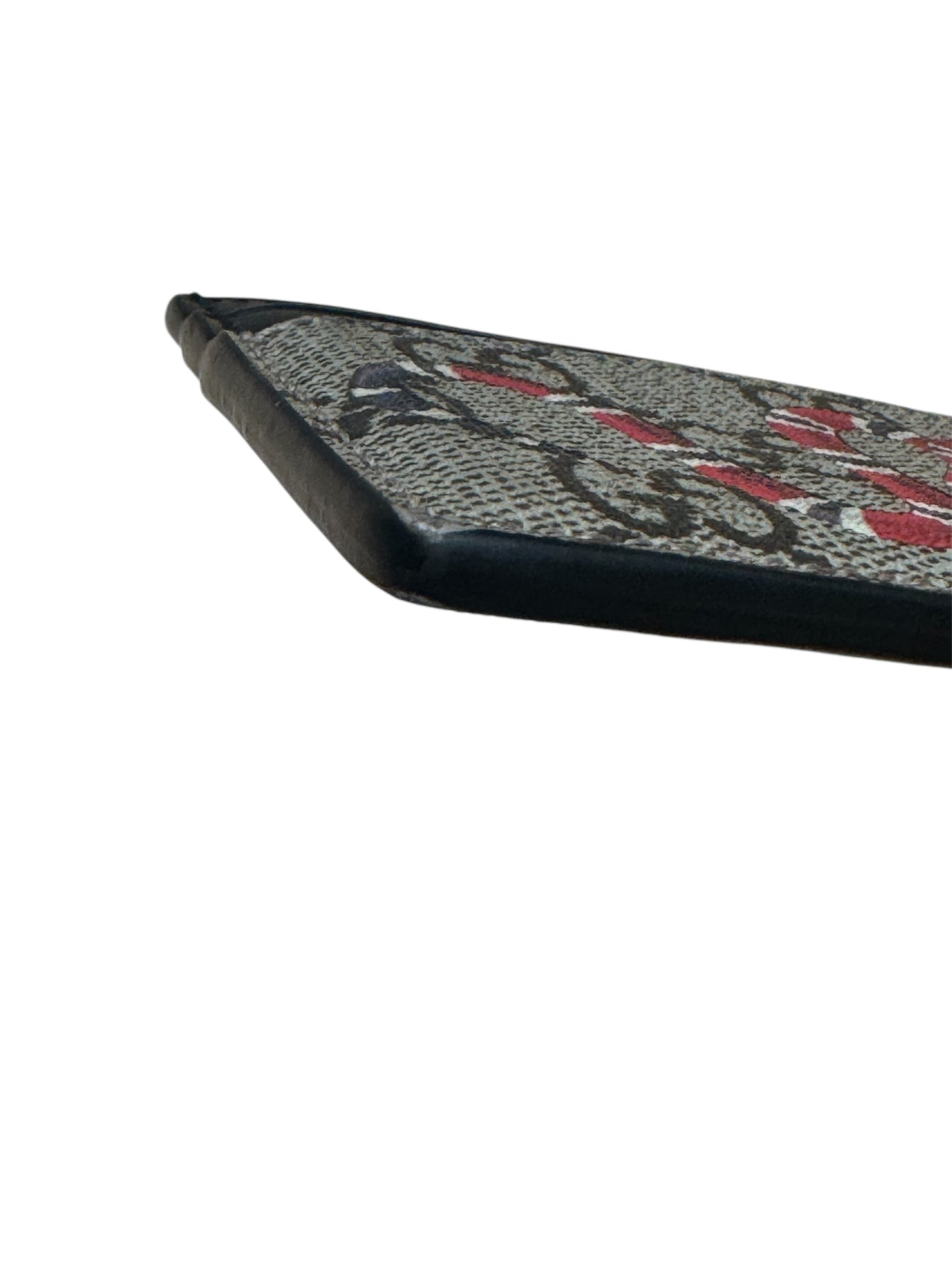 Gucci Kingsnake Print Cardholder