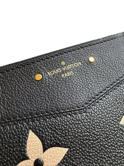 Louis Vuitton Bicolour Monogram Empriente Daily Pouch
