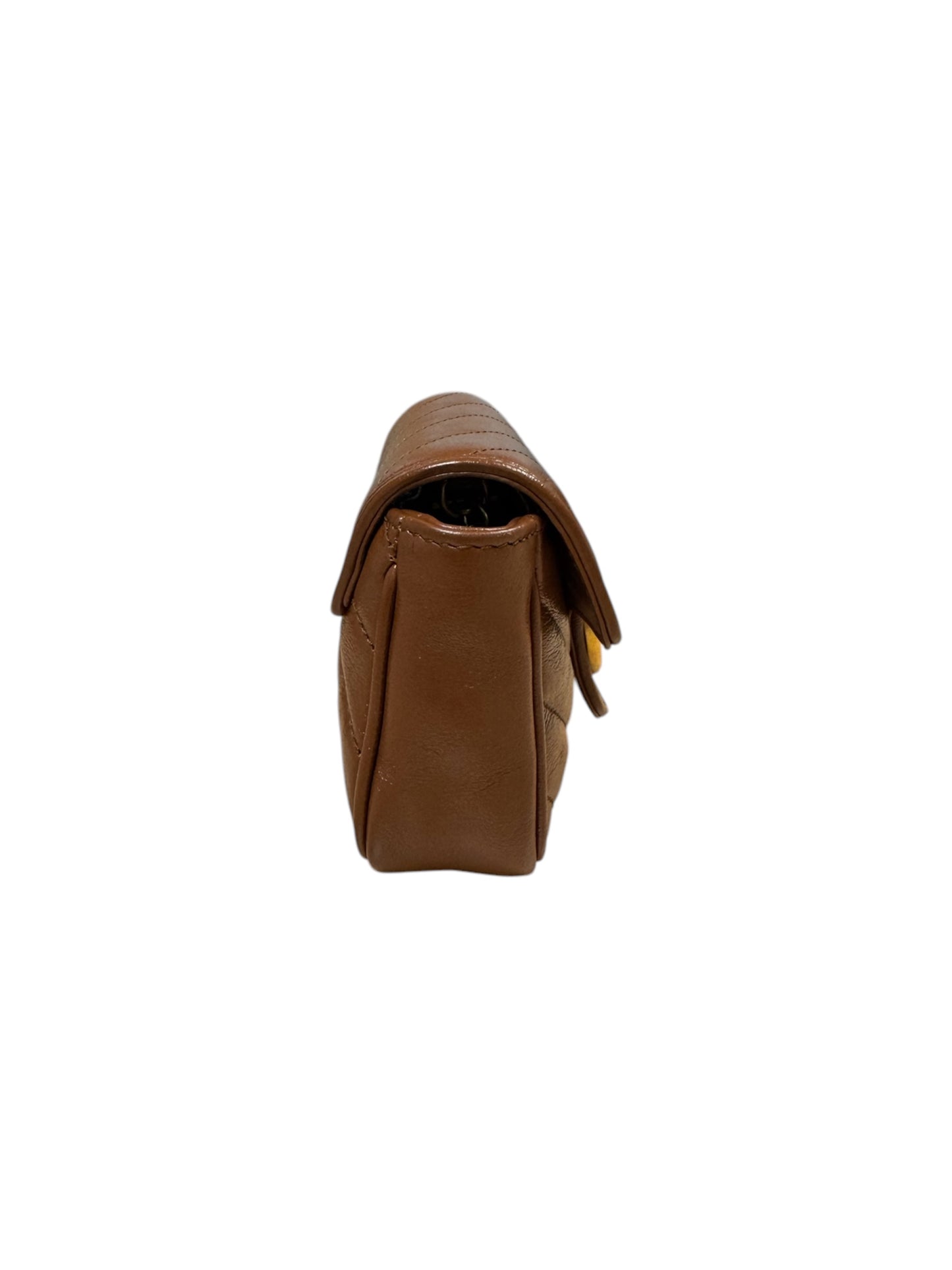 Gucci Super Mini Marmont Brown