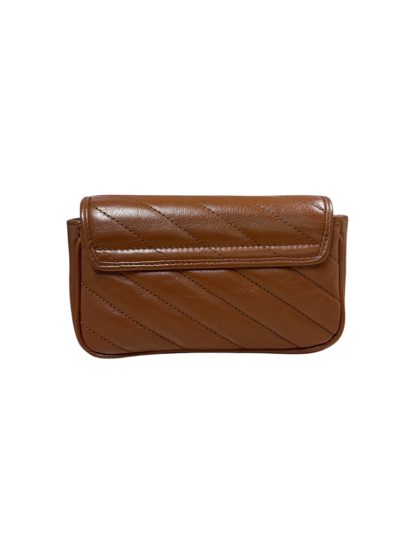 Gucci Super Mini Marmont Brown
