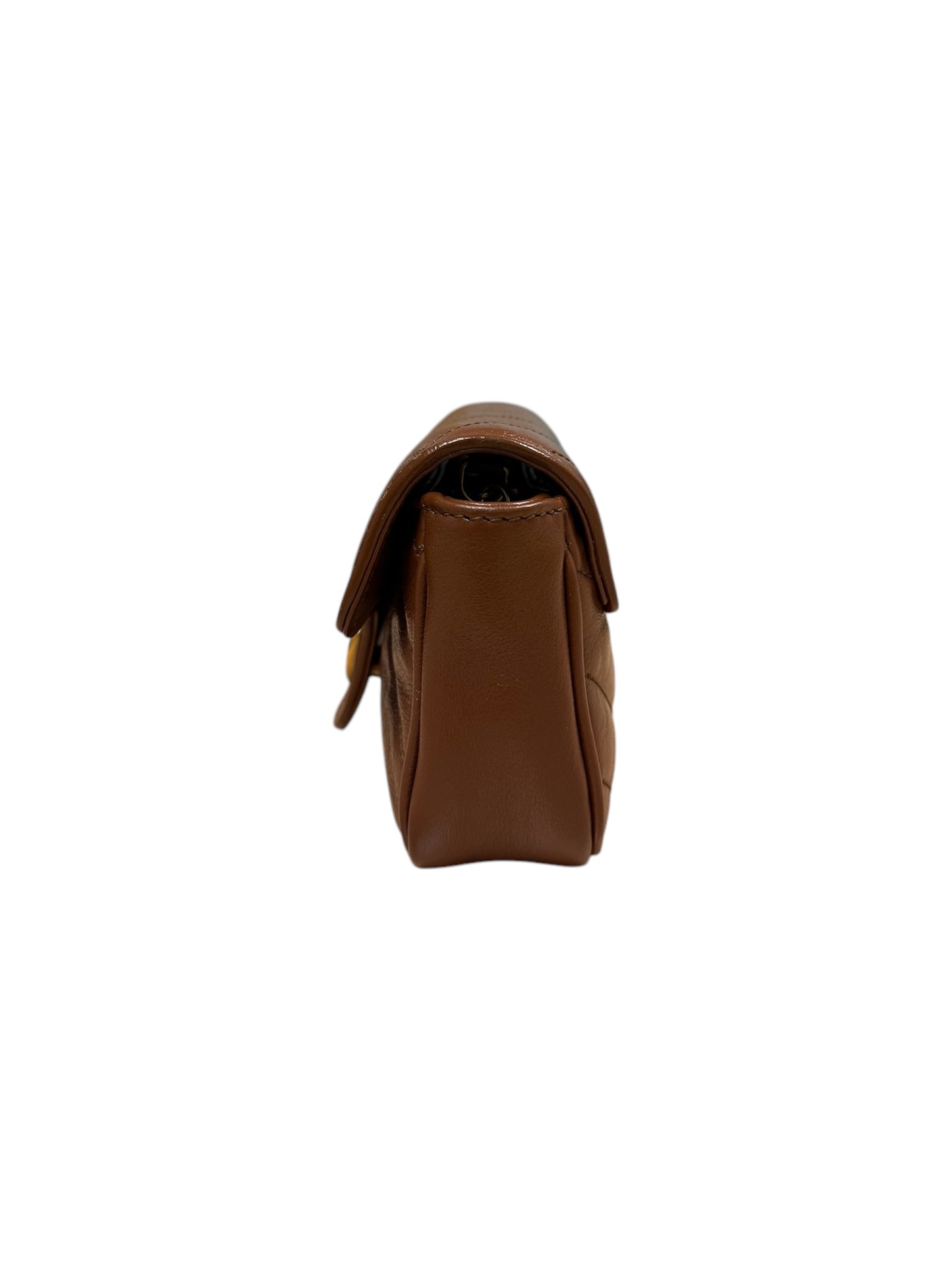 Gucci Super Mini Marmont Brown