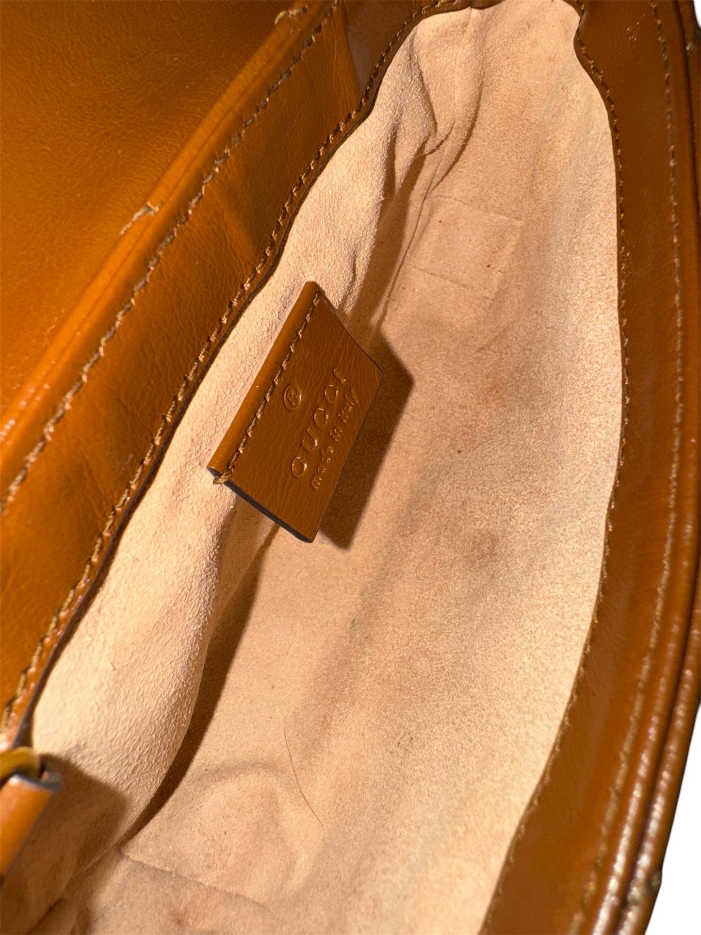 Gucci Super Mini Marmont Brown