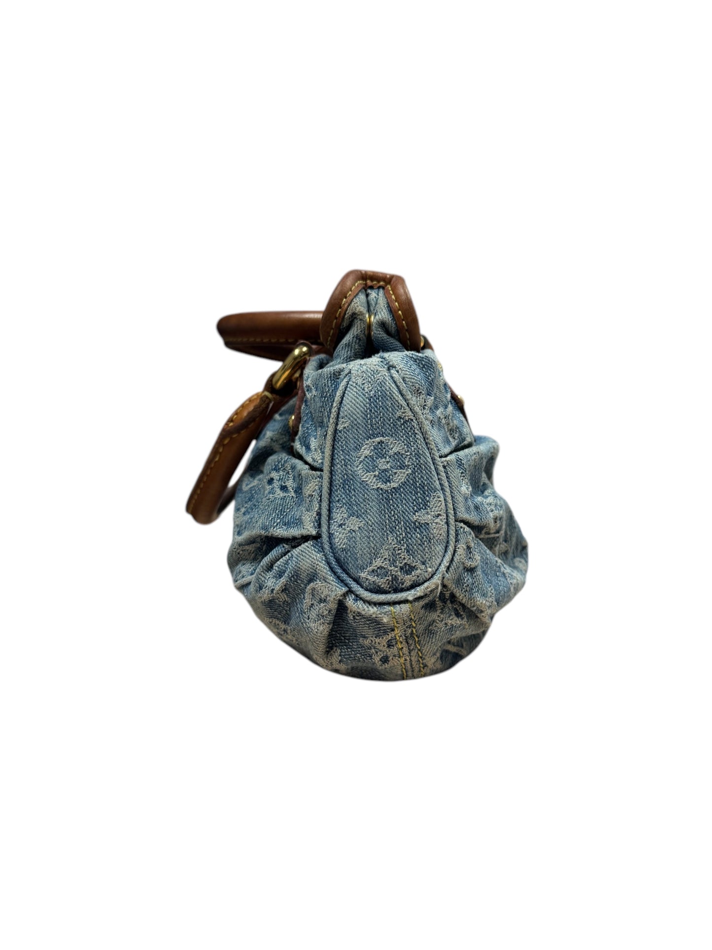 Louis Vuitton Denim Mini Pleaty