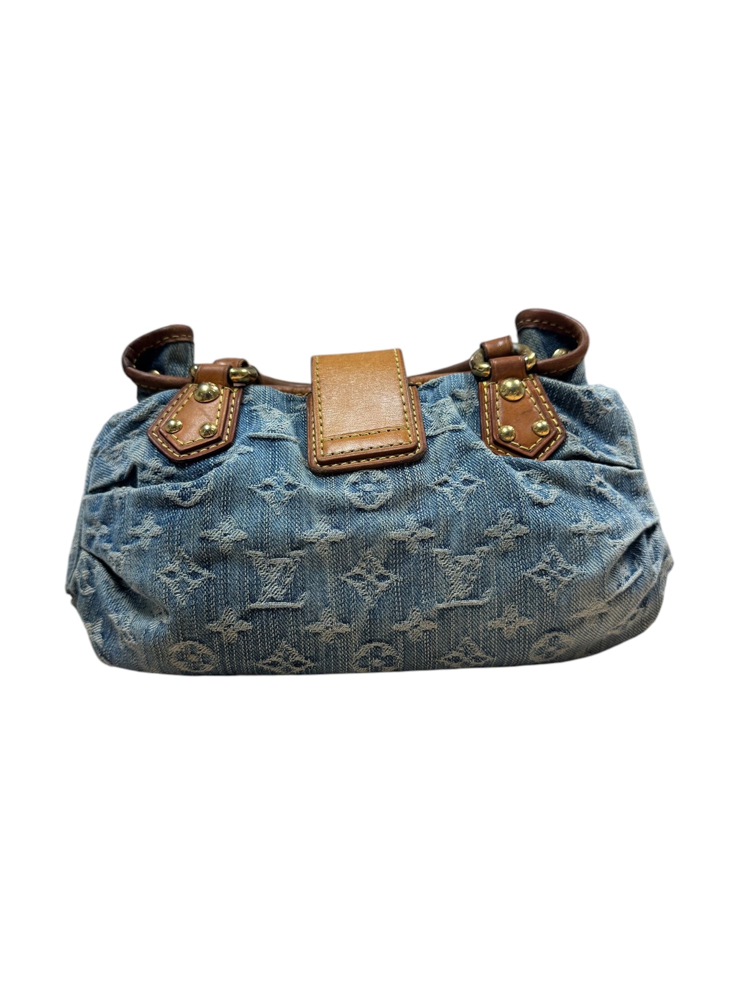 Louis Vuitton Denim Mini Pleaty