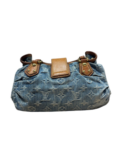 Louis Vuitton Denim Mini Pleaty