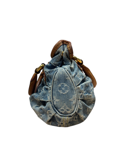 Louis Vuitton Denim Mini Pleaty