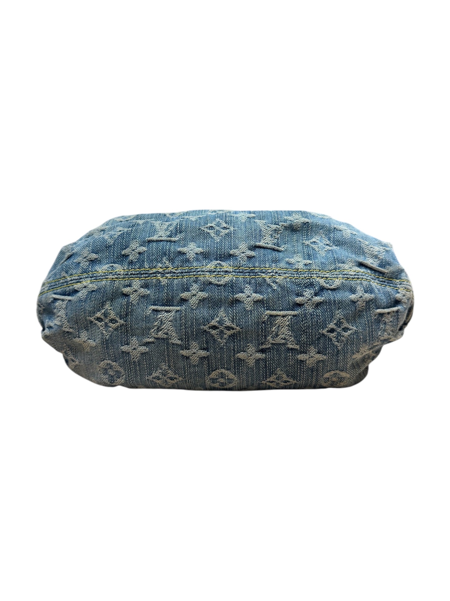 Louis Vuitton Denim Mini Pleaty