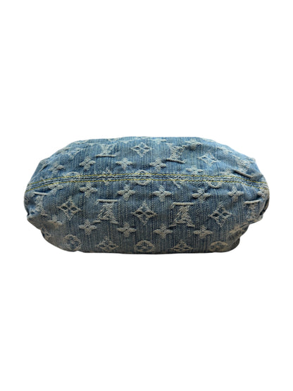 Louis Vuitton Denim Mini Pleaty