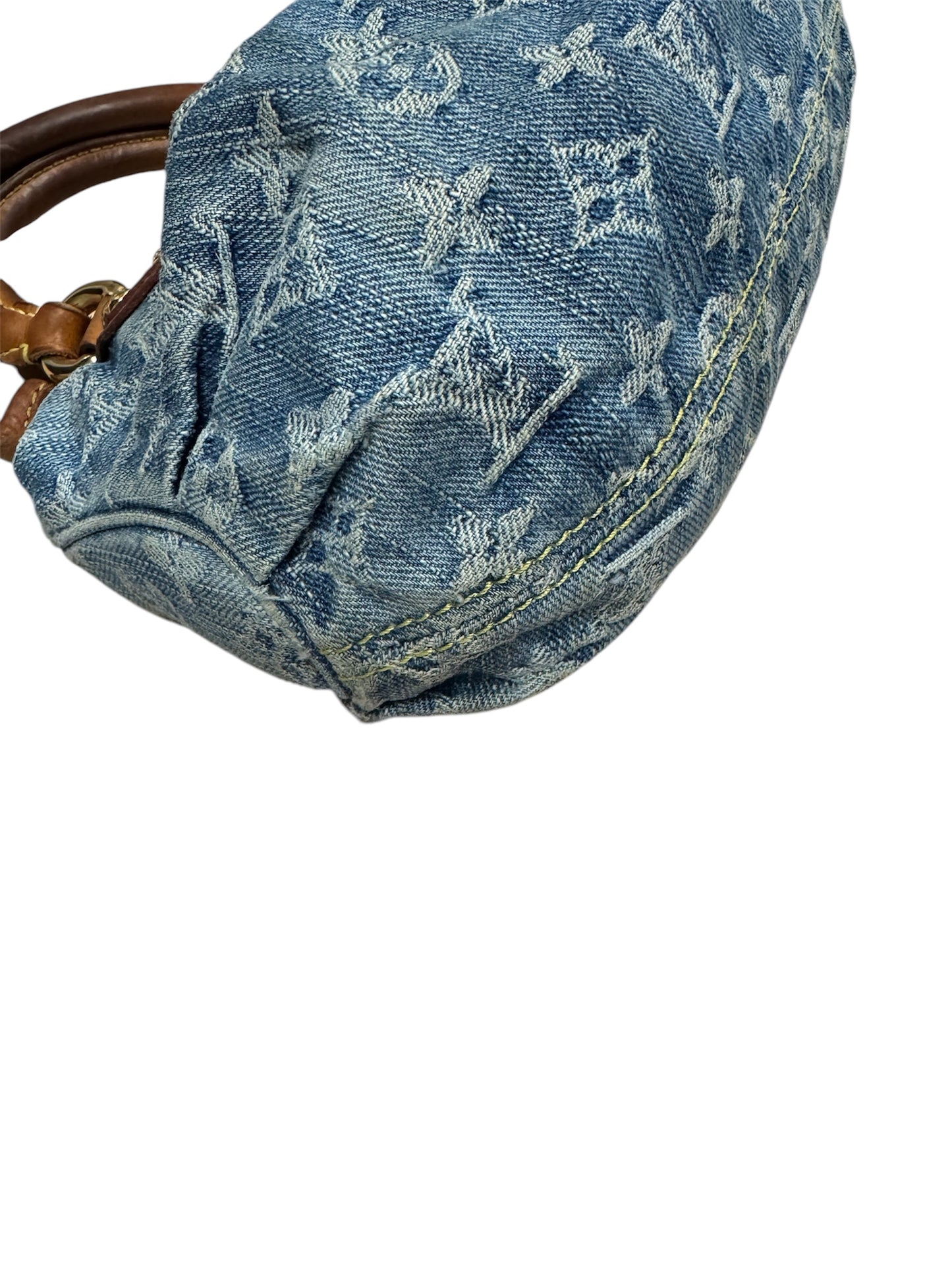 Louis Vuitton Denim Mini Pleaty