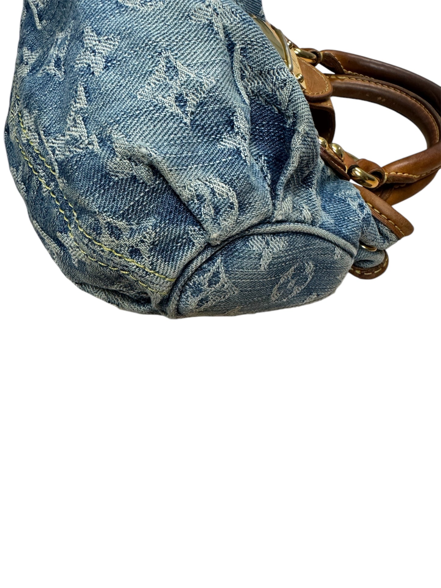 Louis Vuitton Denim Mini Pleaty