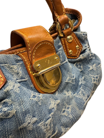Louis Vuitton Denim Mini Pleaty