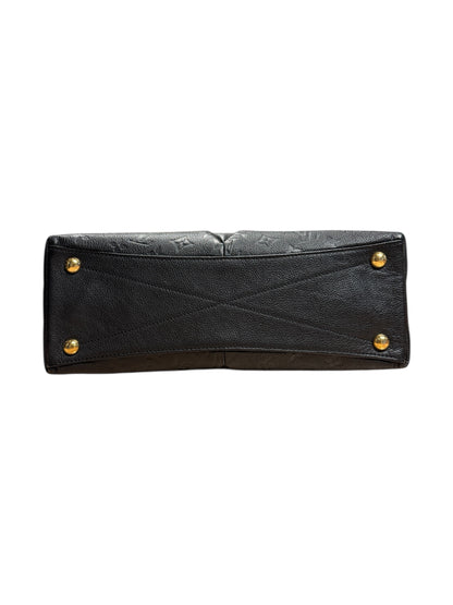 Louis Vuitton V Tote Monogram Empreinte MM Black