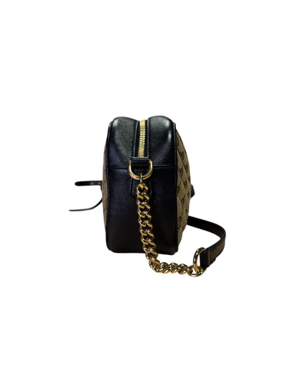 Gucci GG Canvas Marmont Small Shoulder Bag