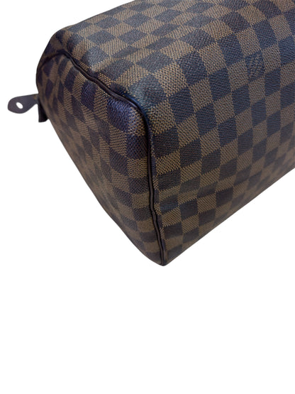 Louis Vuitton Damier Ebene Speedy 35