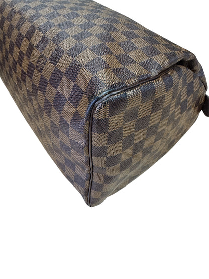 Louis Vuitton Damier Ebene Speedy 35