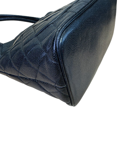 Chanel Caviar Medallion Tote Bag
