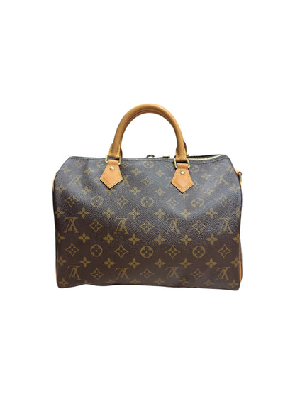 Louis Vuitton Speedy Bandoulière 30 Monogram Canvas
