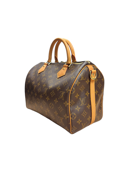 Louis Vuitton Speedy Bandoulière 30 Monogram Canvas