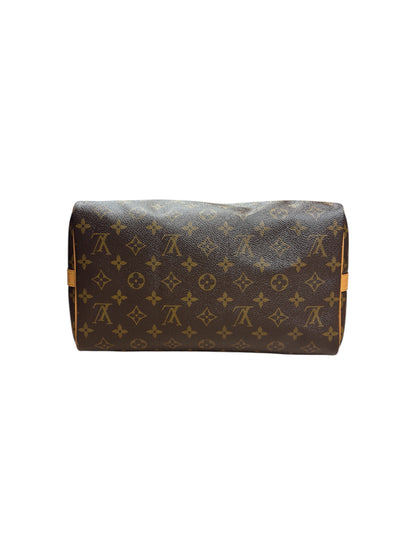 Louis Vuitton Speedy Bandoulière 30 Monogram Canvas