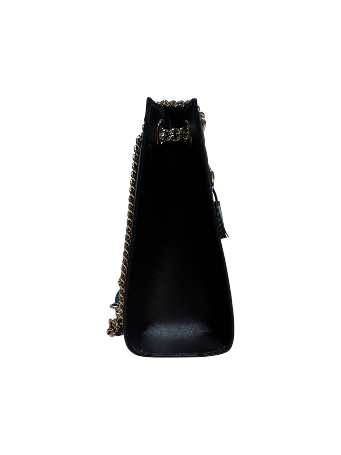 Gucci GG Canvas/Brown Emily Large Shoulder Bag