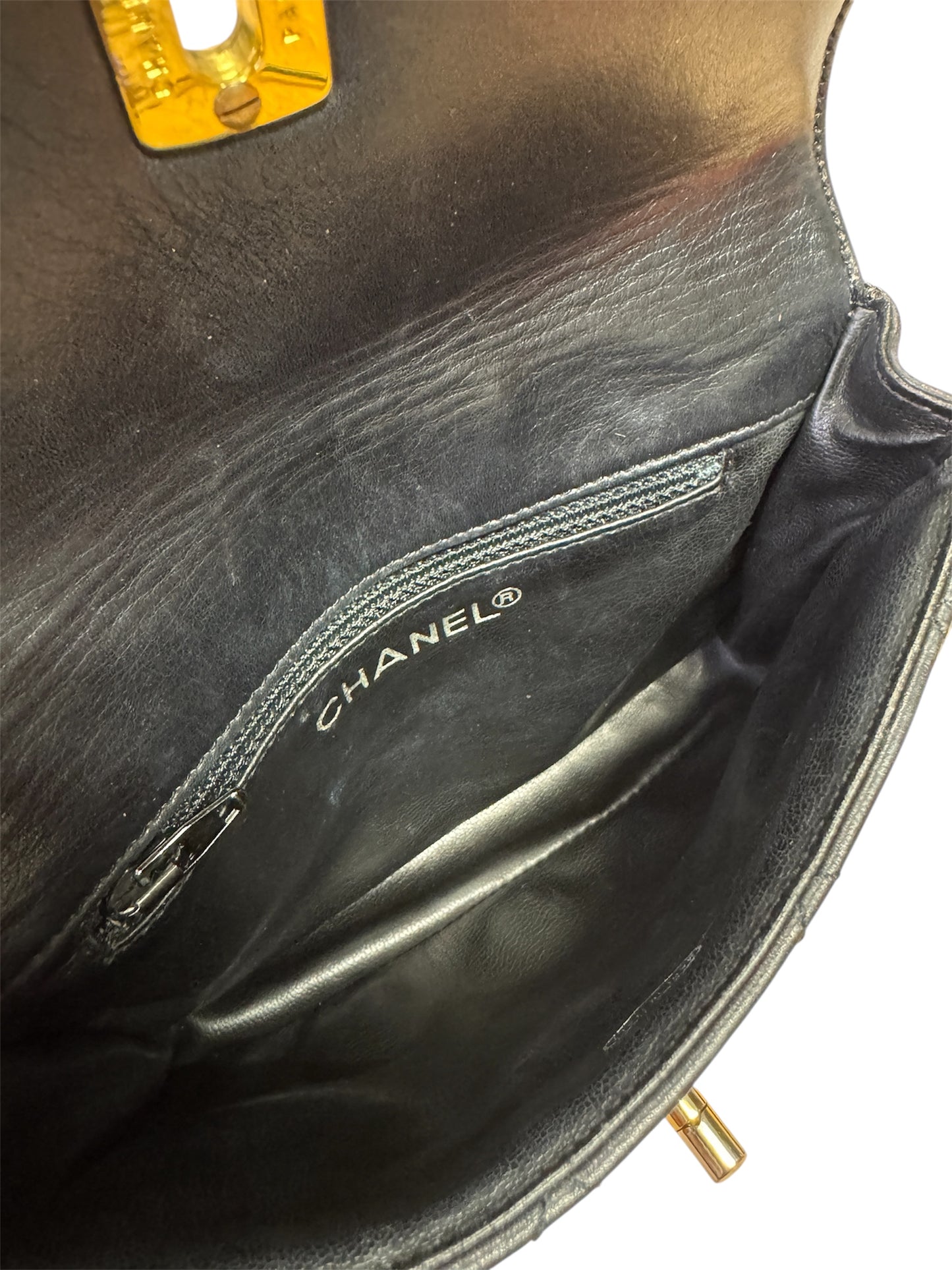 Chanel Matelasse Lamb Skin Belt Bag