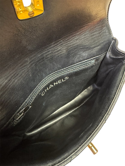 Chanel Matelasse Lamb Skin Belt Bag