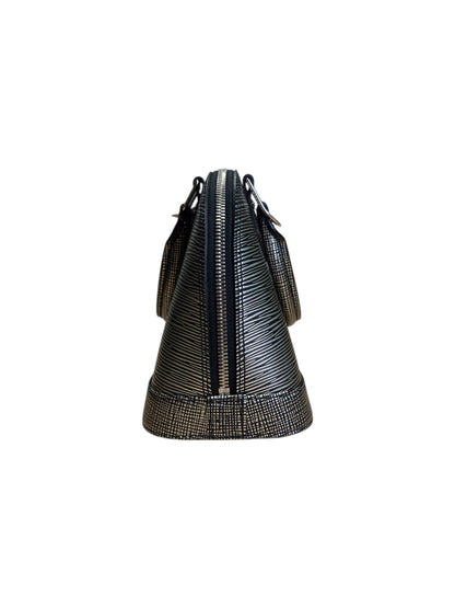 Louis Vuittion Metallic Silver Epi Alma BB