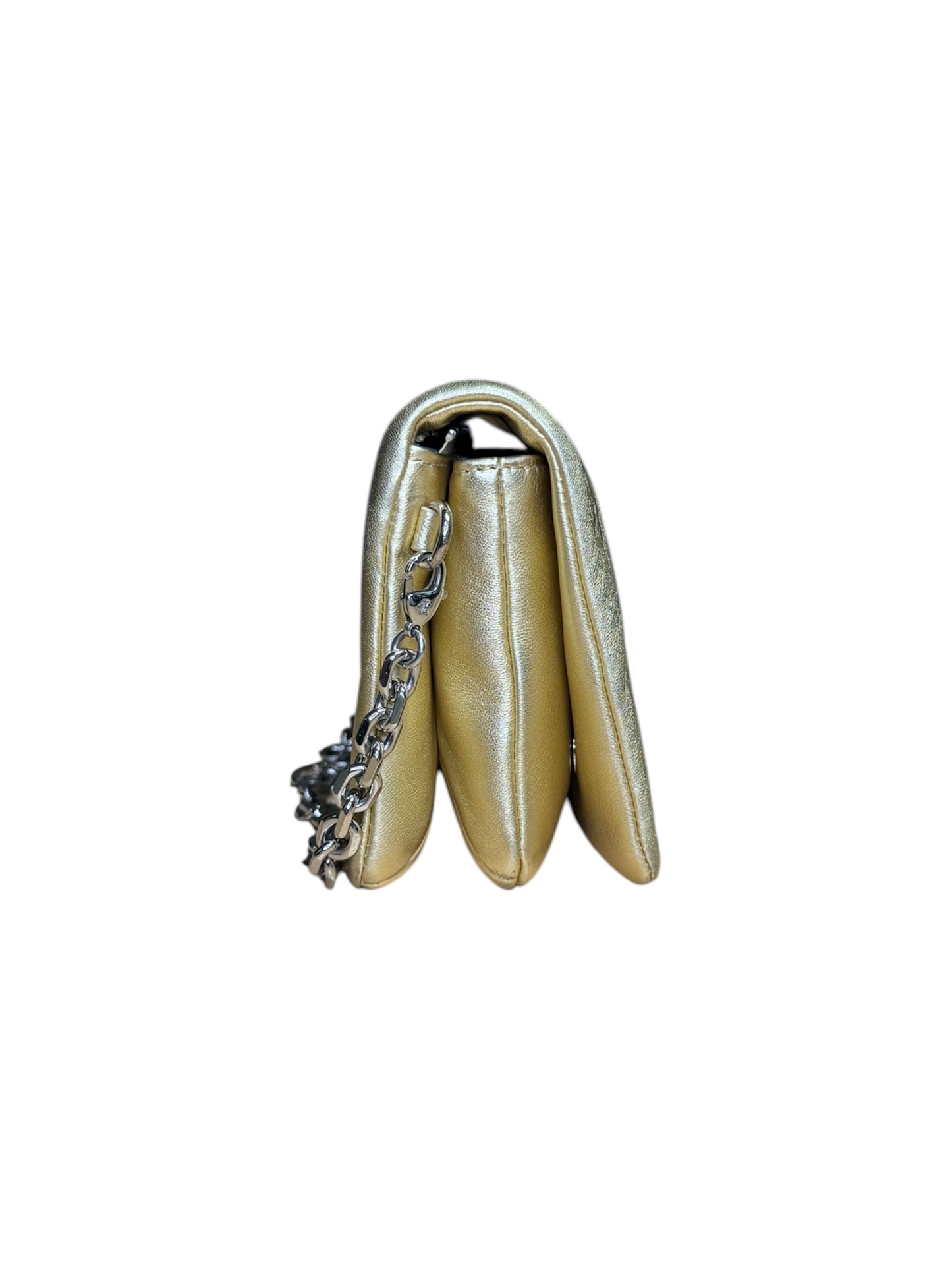 Louis Vuitton Pochette Coussin Metallic Gold