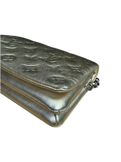 Louis Vuitton Pochette Coussin Metallic Gold