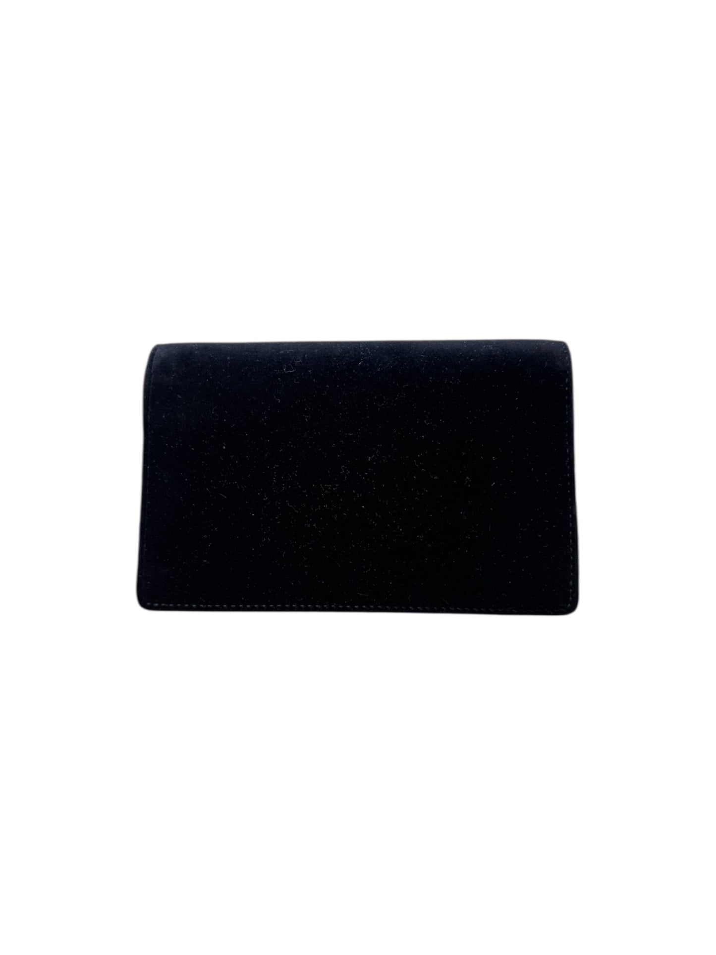 Gucci Velvet Mini Dionysus Black