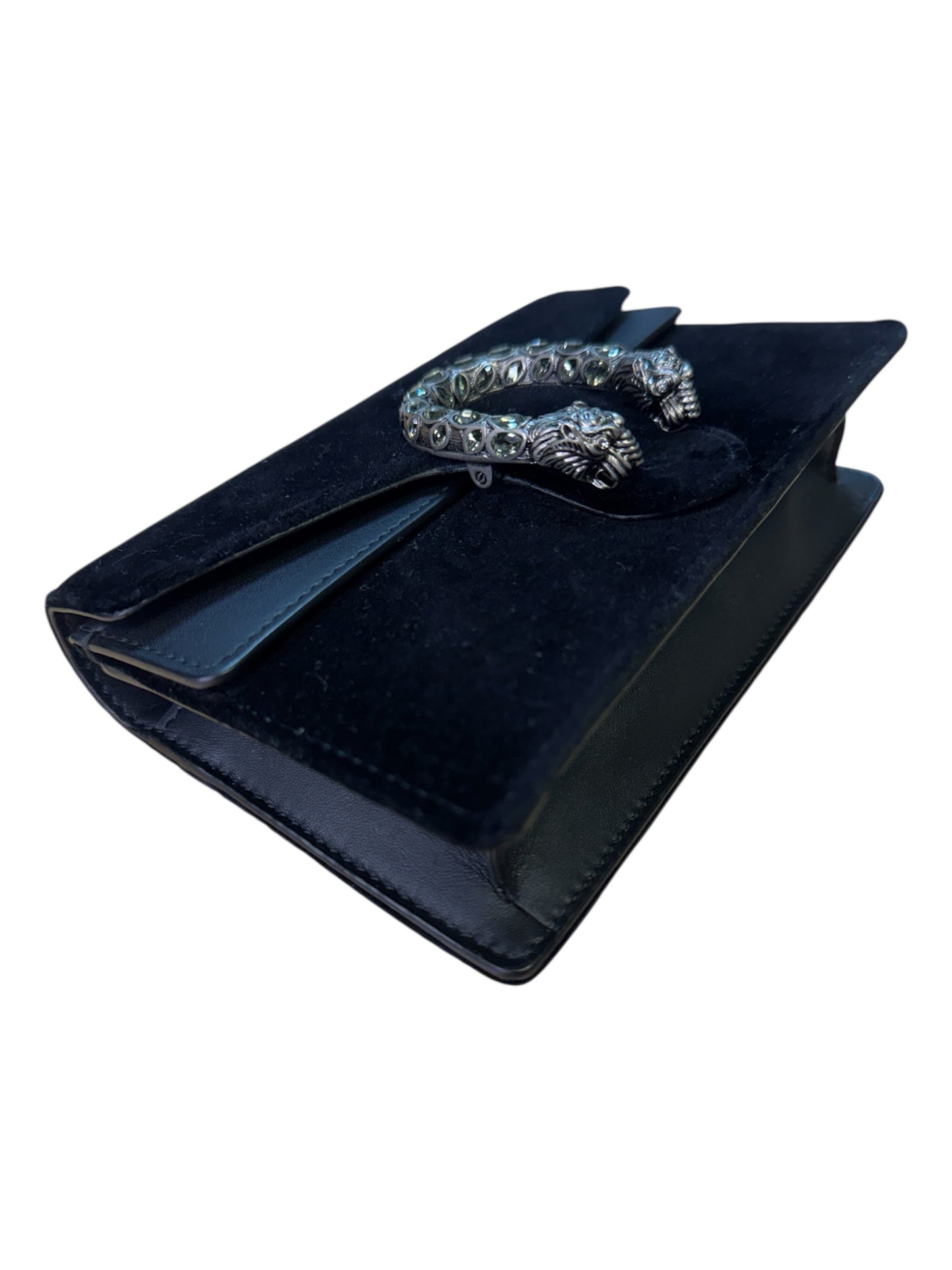 Gucci Velvet Mini Dionysus Black