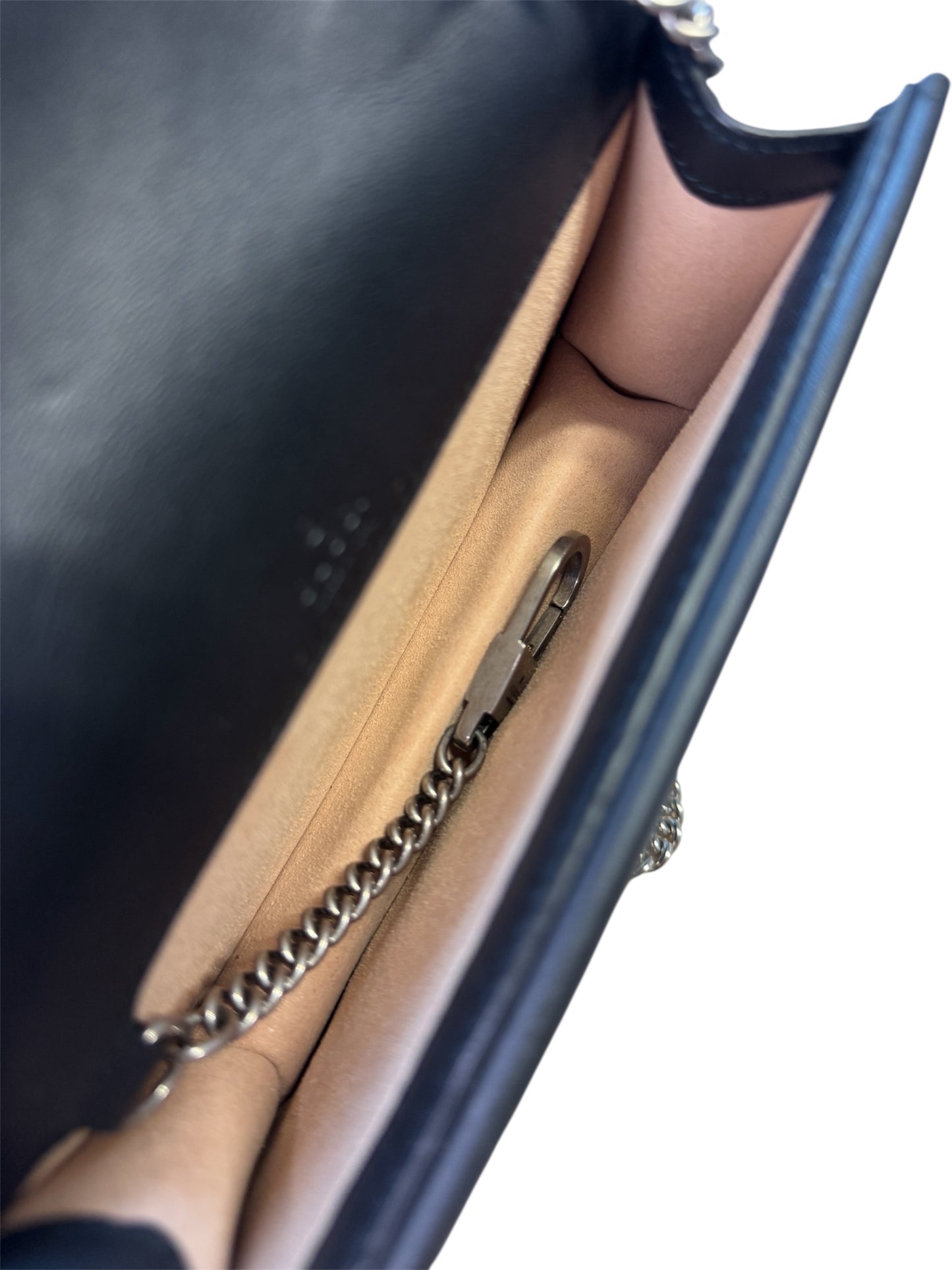 Gucci Velvet Mini Dionysus Black