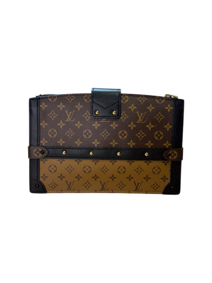 Louis Vuitton Reverse Monogram Clutch Trunk