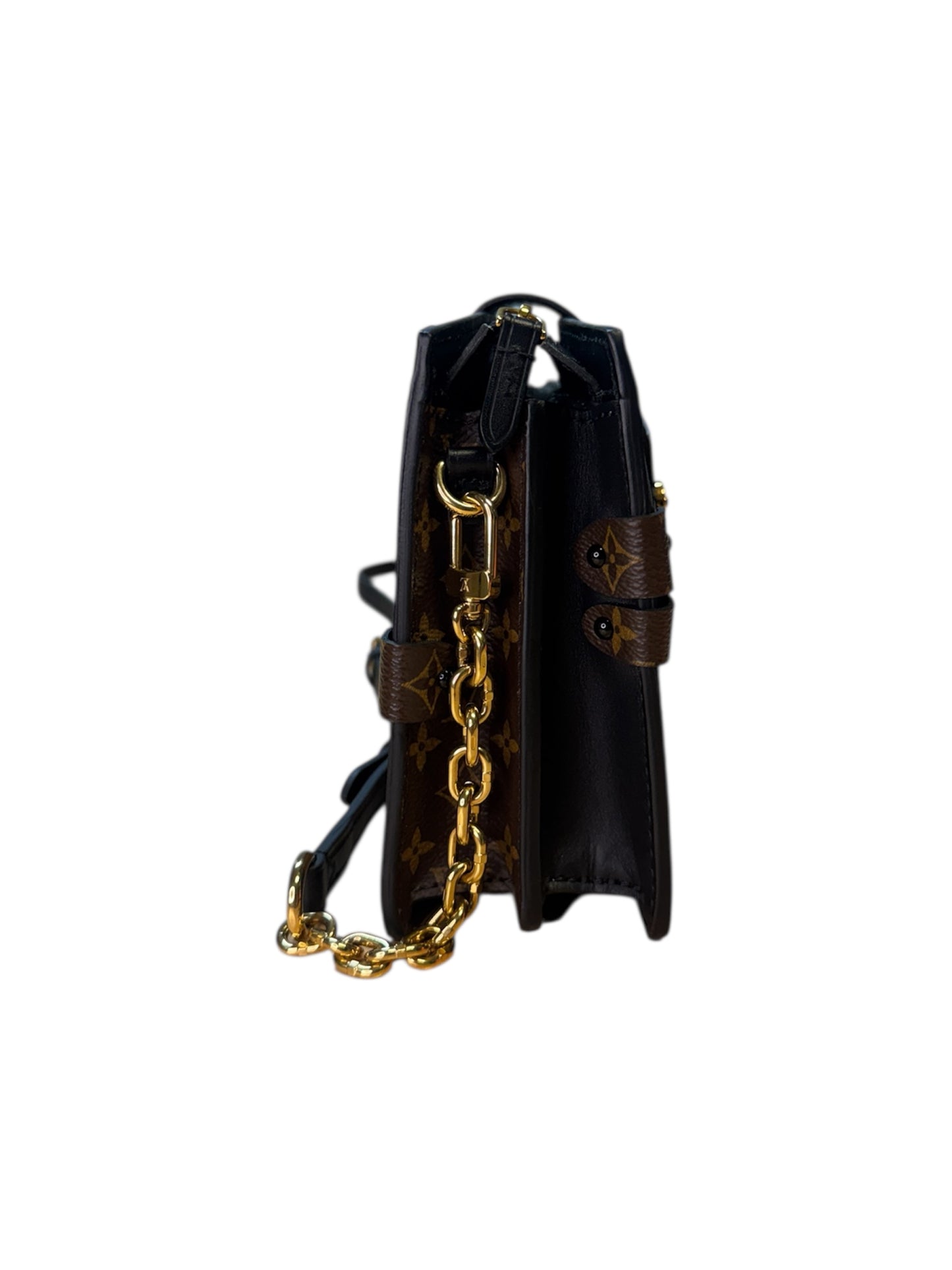 Louis Vuitton Reverse Monogram Clutch Trunk