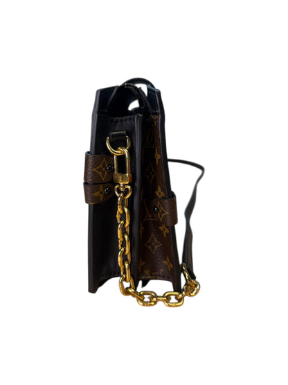 Louis Vuitton Reverse Monogram Clutch Trunk