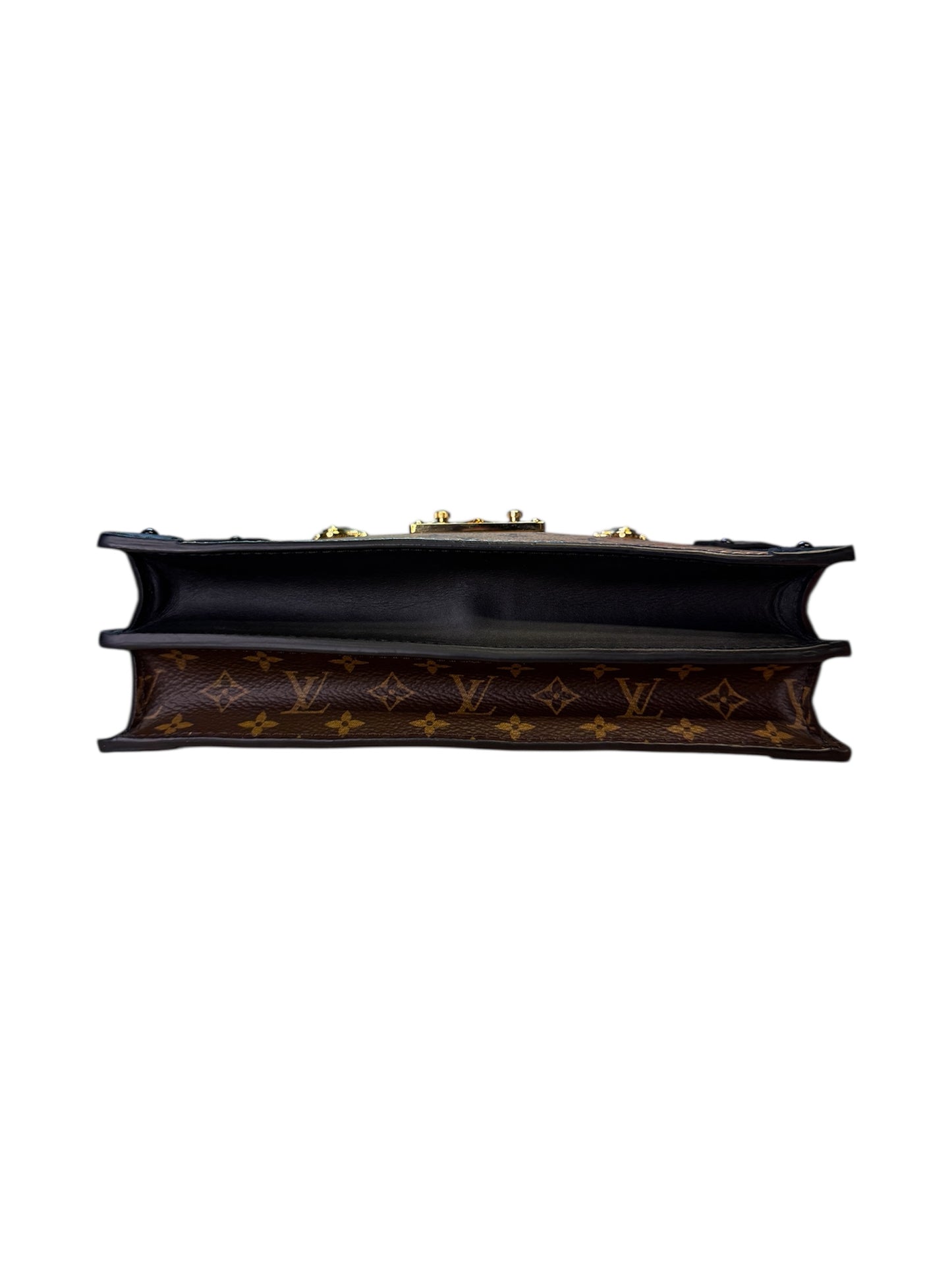 Louis Vuitton Reverse Monogram Clutch Trunk