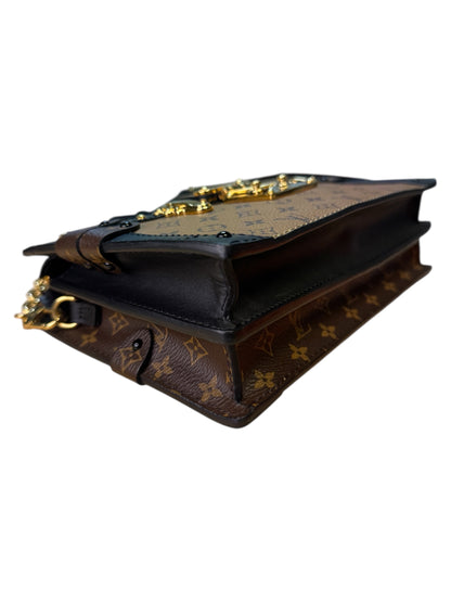 Louis Vuitton Reverse Monogram Clutch Trunk