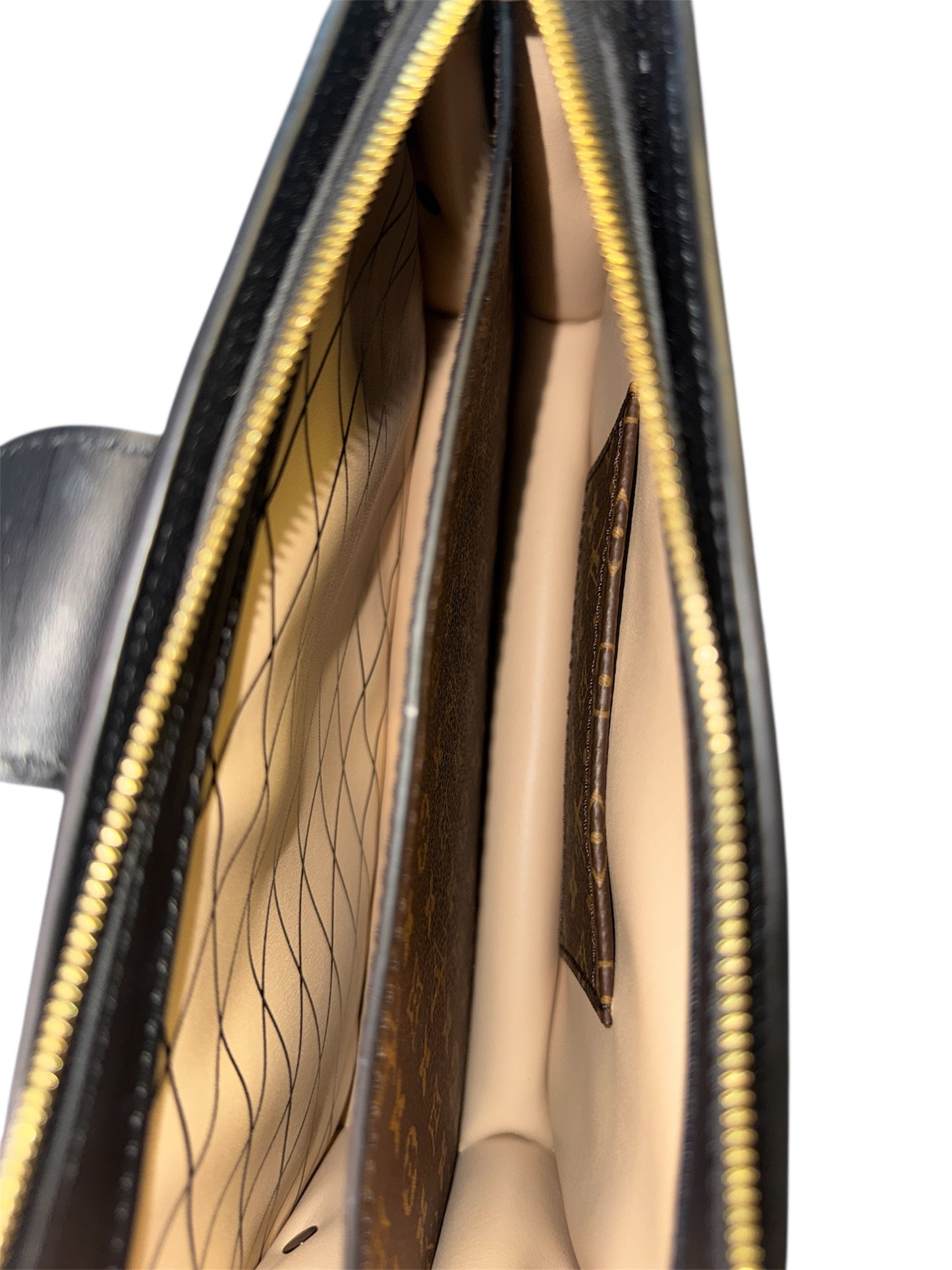 Louis Vuitton Reverse Monogram Clutch Trunk