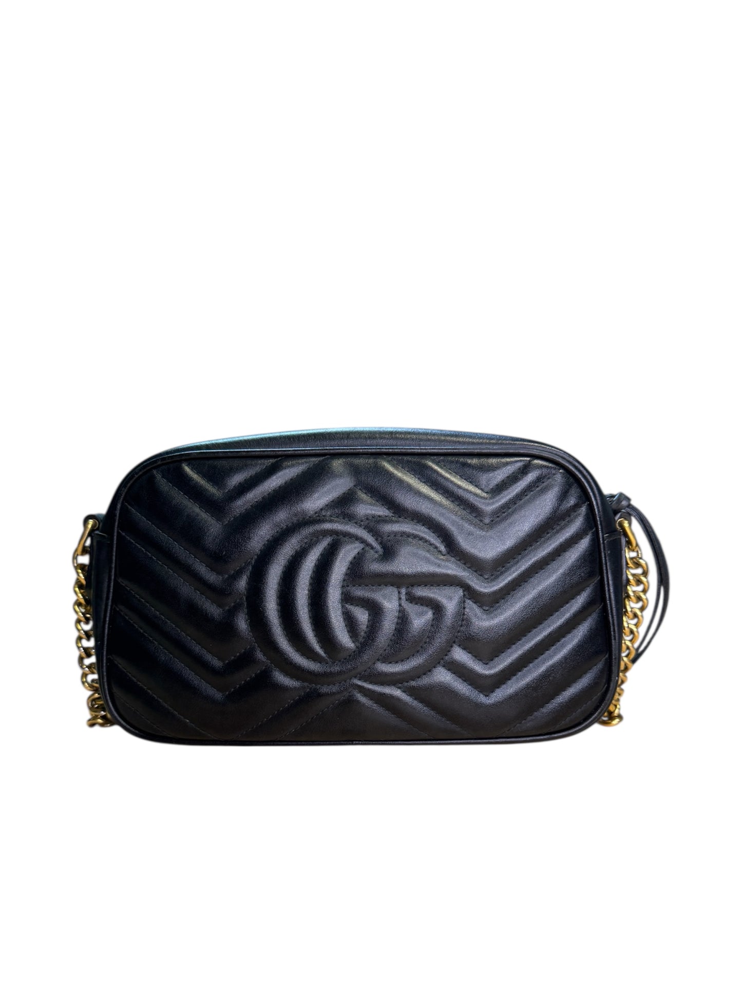 Gucci GG Marmont Small Matelassé Shoulder Bag