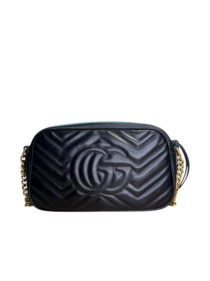 Gucci GG Marmont Small Matelassé Shoulder Bag