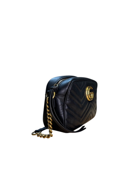 Gucci GG Marmont Small Matelassé Shoulder Bag