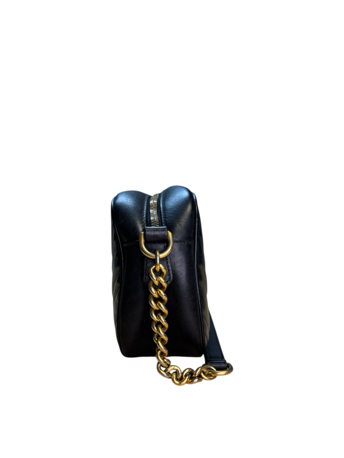 Gucci GG Marmont Small Matelassé Shoulder Bag