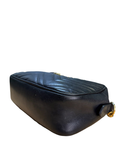 Gucci GG Marmont Small Matelassé Shoulder Bag