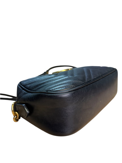 Gucci GG Marmont Small Matelassé Shoulder Bag