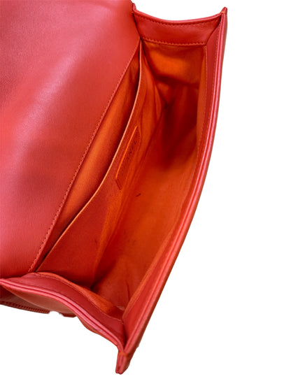 Chanel Boy Bag 25 Burnt Orange